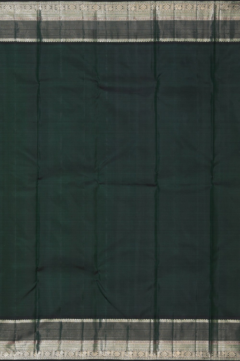 Image of Arani Silk Spring Green Saree